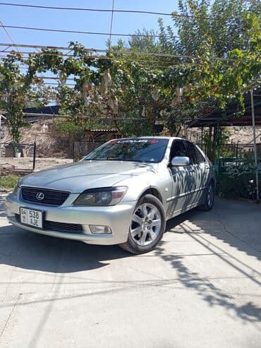 Lexus: Lexus IS: 2002 г., 2 л, Механика, Бензин, Седан — 3