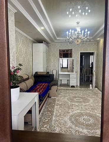 Недвижимость: 2 комнаты, 62 м², 5 мкр Элитка, 7 этаж — 1