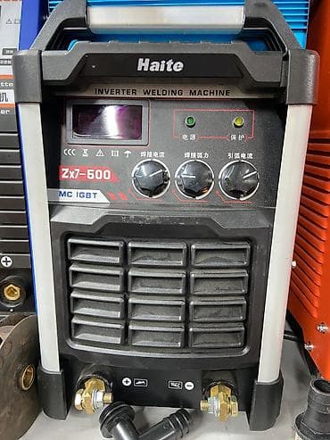 Кол араалар: Ширетүү аппараты, Жаа түрүндө кол менен ширетүү — 1