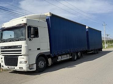 xf: Тягач, DAF, 2004 г., Тентованный — 3