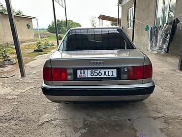 Унаа сатуу: Audi 100: 1991 г., 2.8 л, Кол менен иштөөчү, Бензин, Седан — 1
