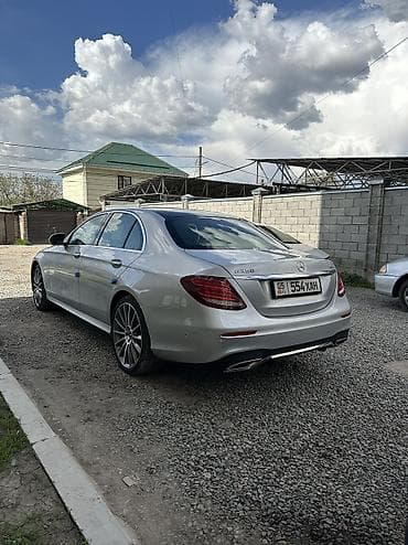 infinity qx: Mercedes-Benz E-Class: 2020 г., 2 л, Автомат, Бензин, Седан — 3