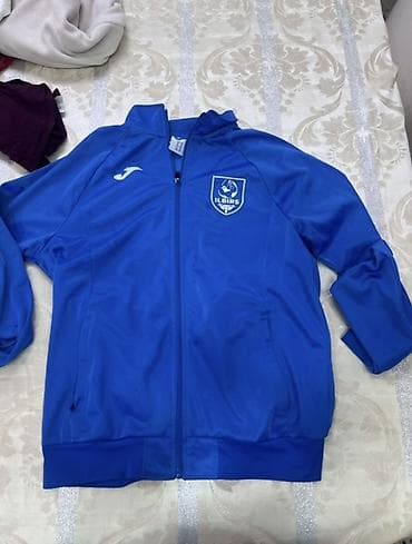 ветровка жома: Спортивная кофта/тренировочная куртка Joma FC ILBIRS. - Цвет: синий - — 1