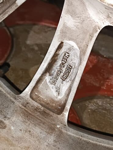 разноширокие: Литые Диски R 20 Lorinser, Комплект, отверстий - 5, Б/у — 8