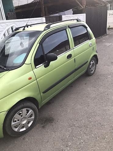 Daewoo Matiz: 2006 г., 0.8 л, Кол менен иштөөчү, Бензин, Хетчбек — 2