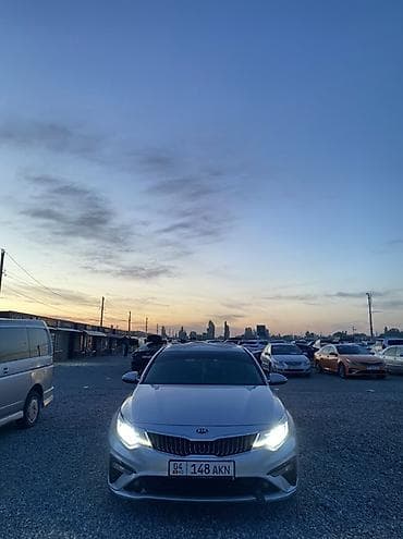 армения номер машины: Kia K5: 2018 г., 2 л, Автомат, Газ, Седан — 1