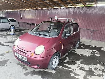 daihatsu core: Daewoo Matiz: 2007 г., 0.8 л, Механика, Бензин, Хэтчбэк — 2