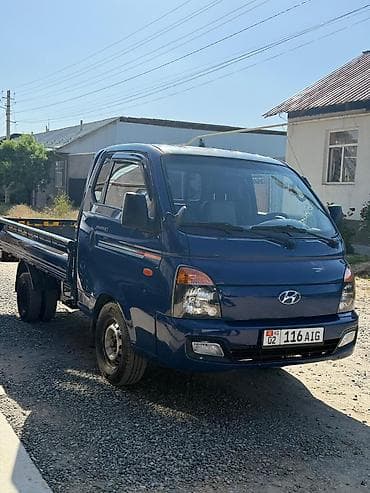 к7 2016: Легкий грузовик, Hyundai, Стандарт, До 1 т — 1
