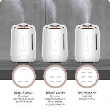 увлажнител: Ультразвуковой увлажнитель воздуха Xiaomi Deerma Humidifier DEM-F600 — 6