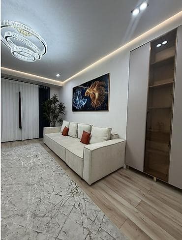 2комнаты: 2 комнаты, 60 м², Элитка, 14 этаж, Дизайнерский ремонт — 5