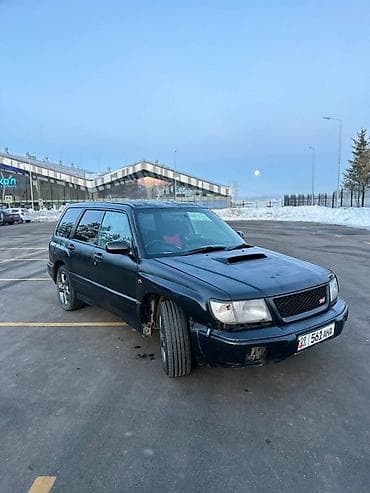 Продажа авто: Subaru Forester: 1997 г., 2.5 л, Механика, Бензин, Универсал — 4
