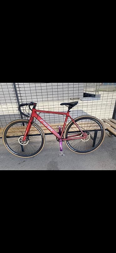 фикс grey: Городской велосипед, Рама L (172 - 185 см), Б/у — 2