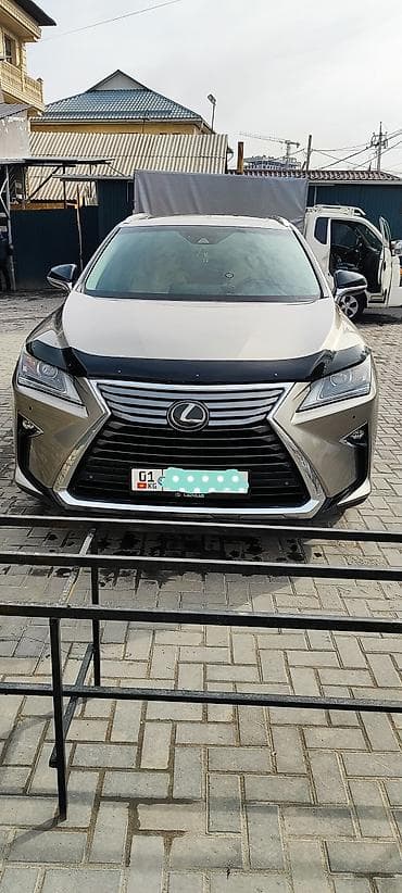 Lexus: Lexus RX: 2017 г., 3.5 л, Типтроник, Бензин, Кроссовер — 3