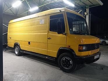 айнек авто: Грузовой фургон Mercedes-Benz (длиннобазный, высокие борта) - Кузов — 2