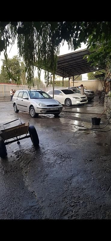 Унаа сатуу: Ford Focus: 2005 г., 1.6 л, Кол менен иштөөчү, Бензин, Универсал — 3