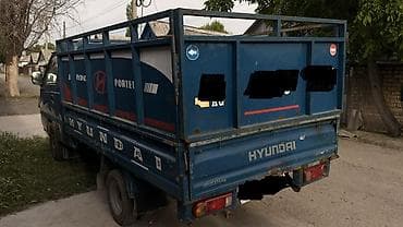Легкий грузовик, Hyundai, Стандарт, До 1 т, Б/у — 5