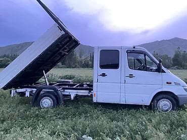 боковая дверь на спринтер: Mercedes-Benz Спринтер: 2006 г., 2.2 л, Механика, Дизель — 10