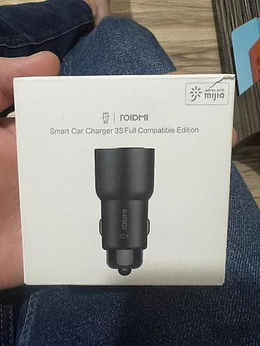 iphone xz: Автомобильное зарядное устройство Roidmi Smart Car Charger 3S (Full — 2
