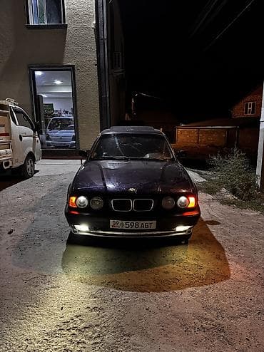bmw e65: BMW 5 series: 1992 г., 2.5 л, Механика, Бензин, Седан — 6