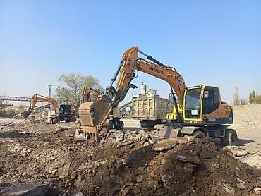 dem al: Экскаватор | Котлованы, Планировка участка, Траншеи — 2