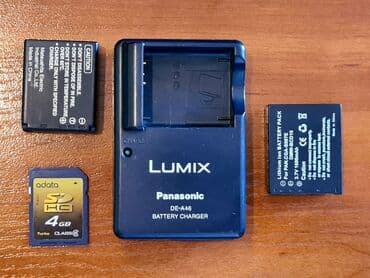 sony фотоапарат: Цифровой фотоаппарат Panasonic Lumix DMC-TZ3 - 7.2 Мпикс с 28-мм — 6