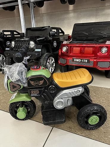 ослик для детей: Детский электрокар — 2