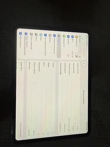 Планшеттер: IPad Pro 11 Wi‑Fi, 256 ГБ M5 - Модель: iPad Pro 11‑inch - Память: 256 — 4