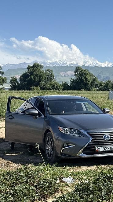 lexus es 2015: Lexus ES: 2015 г. — 2