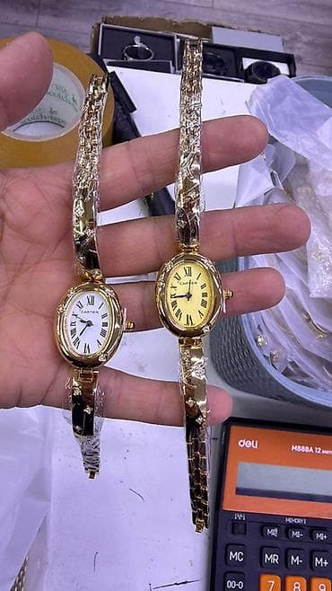 картье набор: Классические часы часы, Cartier, Китай, Женские, Новый — 8