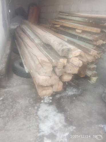 Брус и доска из массива дерева Предлагается партия пиломатериалов для