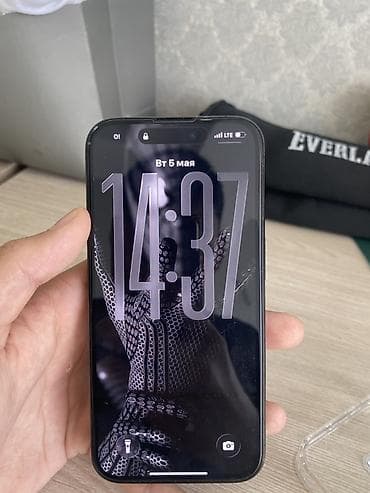 iphone 22: IPhone 15 Pro, Black Titanium, Чехол, 87 % — 3