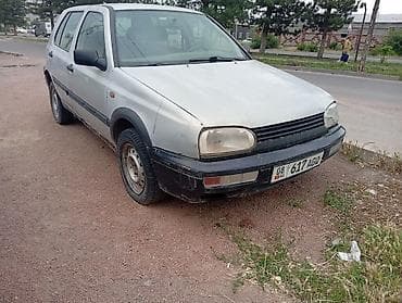 Volkswagen Golf: 1997 г., Хэтчбэк