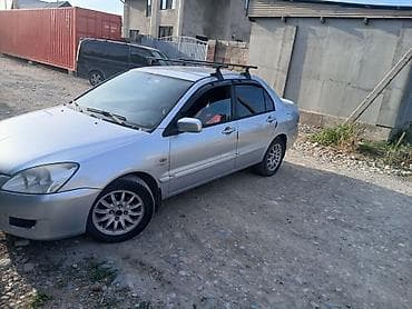 lancer x: Mitsubishi Lancer: 2004 г., 1.6 л, Автомат, Бензин, Седан — 2