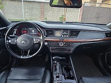 corolla verso: Kia K7: 2017 г., 3 л, Автомат, Газ, Седан — 8