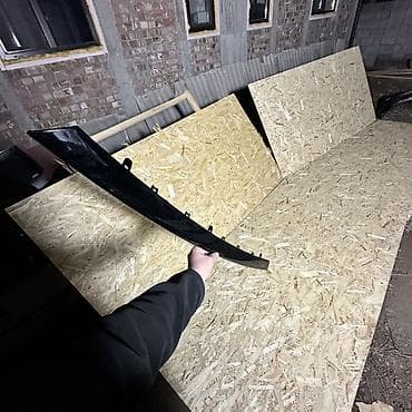 sprinter 2 7: Декоративные накладки Пластик — 2