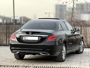 bmv e46: Mercedes-Benz C-Class: 2020 г., 2 л, Автомат, Бензин, Седан — 5