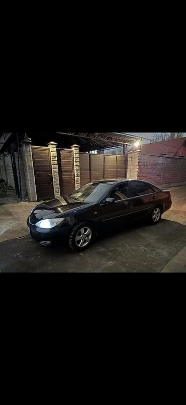 3zz fe: Toyota Camry: 2003 г., 2.4 л, Автомат, Газ, Седан — 4
