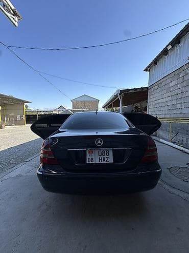 авто подборщик: Mercedes-Benz E-Class: 2003 г., 2.7 л, Автомат, Дизель, Седан — 8