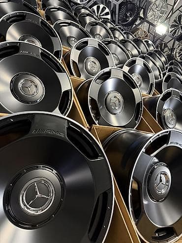 кованые диски купить: Диски R 22 AMG, Комплект, отверстий - 5, Новый — 5