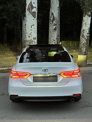 Toyota Camry: 2019 г., 2.5 л, Автомат, Бензин, Седан