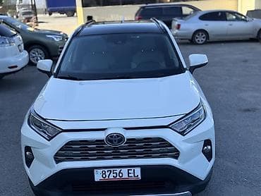 Продажа авто: Toyota RAV4: 2019 г., 2.5 л, Вариатор, Гибрид, Кроссовер — 2