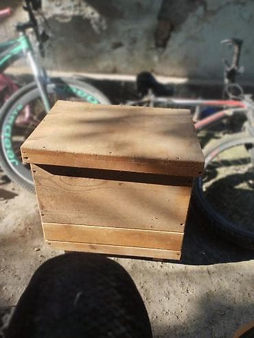 коробка тд: Деревянный Ящик — 3