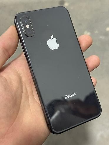 iphone zs: IPhone Xs, Б/у, 64 ГБ, Space Gray, Стилус, 100 % — 1