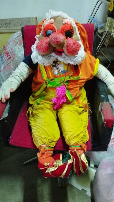 детская боксерская груша бишкек: Игрушка -ГНОМ-Ручная работа.1 метр высота — 5