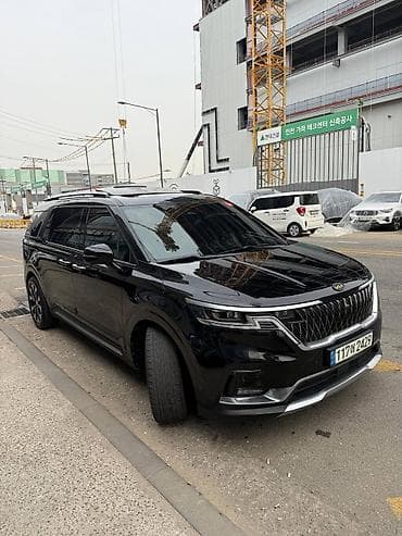 сту: Kia Carnival: 2020 г., 2.2 л, Автомат, Дизель, Минивэн — 5