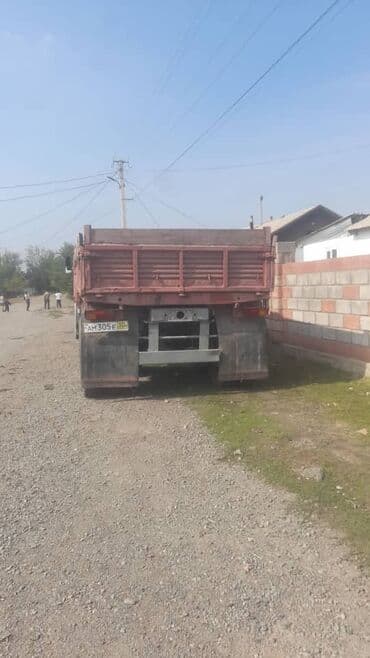 прицепы для грузовых автомобилей б у: Чиркегич, Борттук — 4