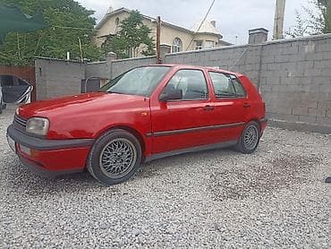 mini kuper: Volkswagen Golf: 1992 г., 1.8 л, Механика, Бензин, Хэтчбэк — 1