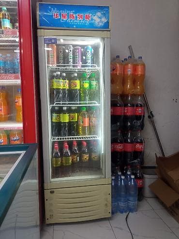 открытый холодильник: Для напитков — 1