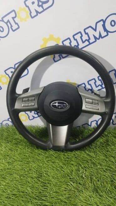 сдаётся авто с последующим выкупом: Руль Subaru Б/у, Оригинал — 1