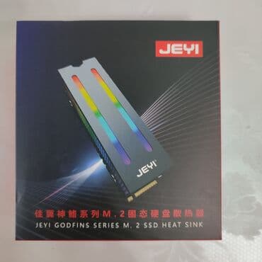 радиатор ssd: Радиатор для ssd 2280 M.2 NVMe Отличный радиатор для охлаждения — 3